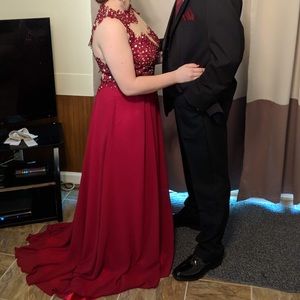Prom dress